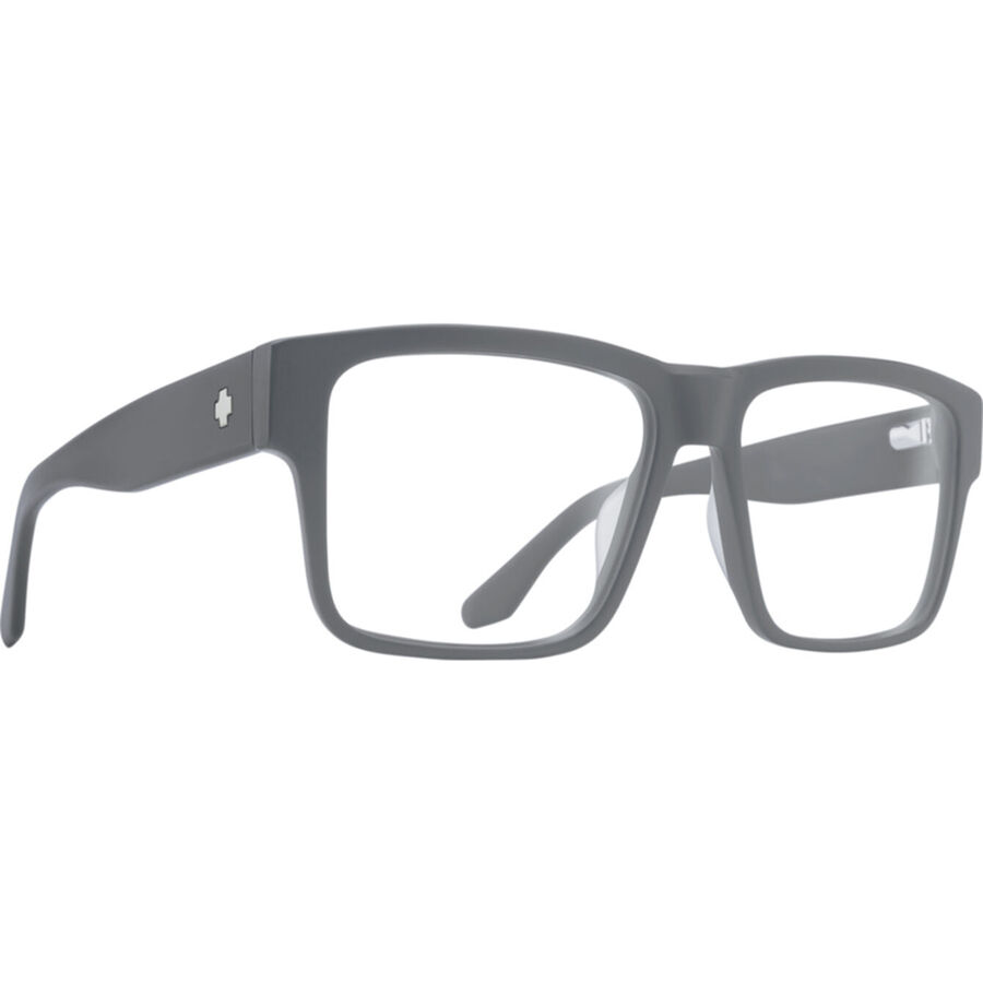 CYRUS OPTICAL 58, Matte Gray-Demo  W/ Spy+ Lens Print, hi-res